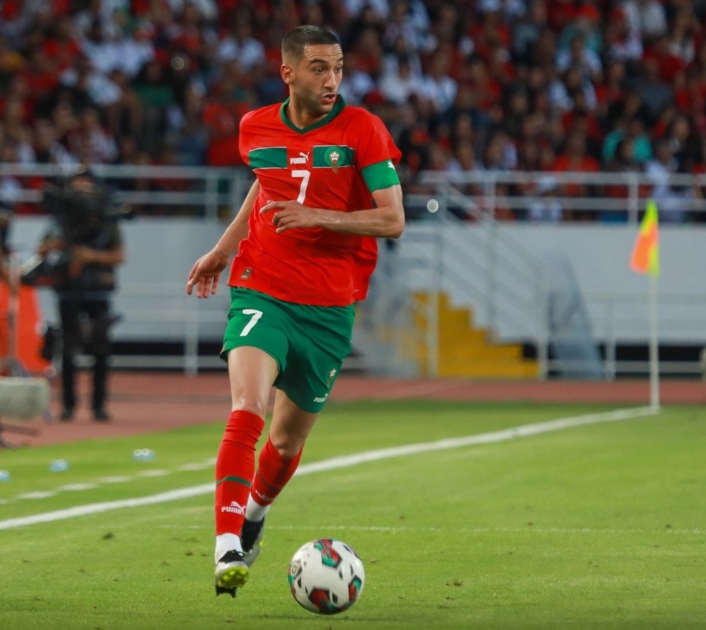 حكيم زياش.. فرص وكرات ضائعة