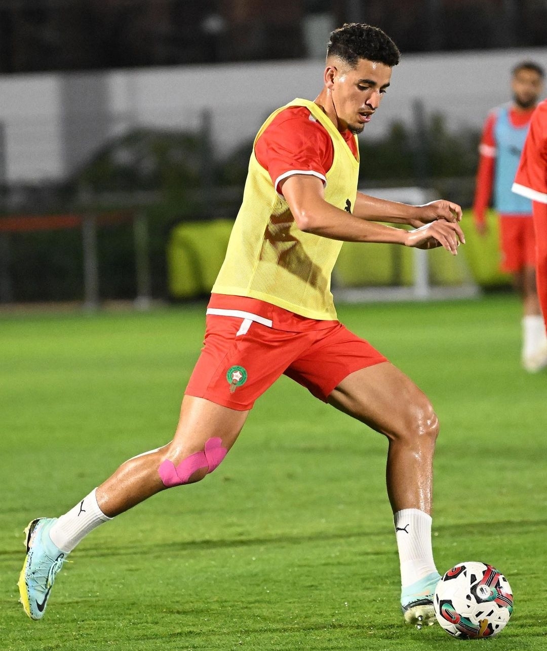 رسميا عبقار يغيب عن مباراة جنوب إفريقيا