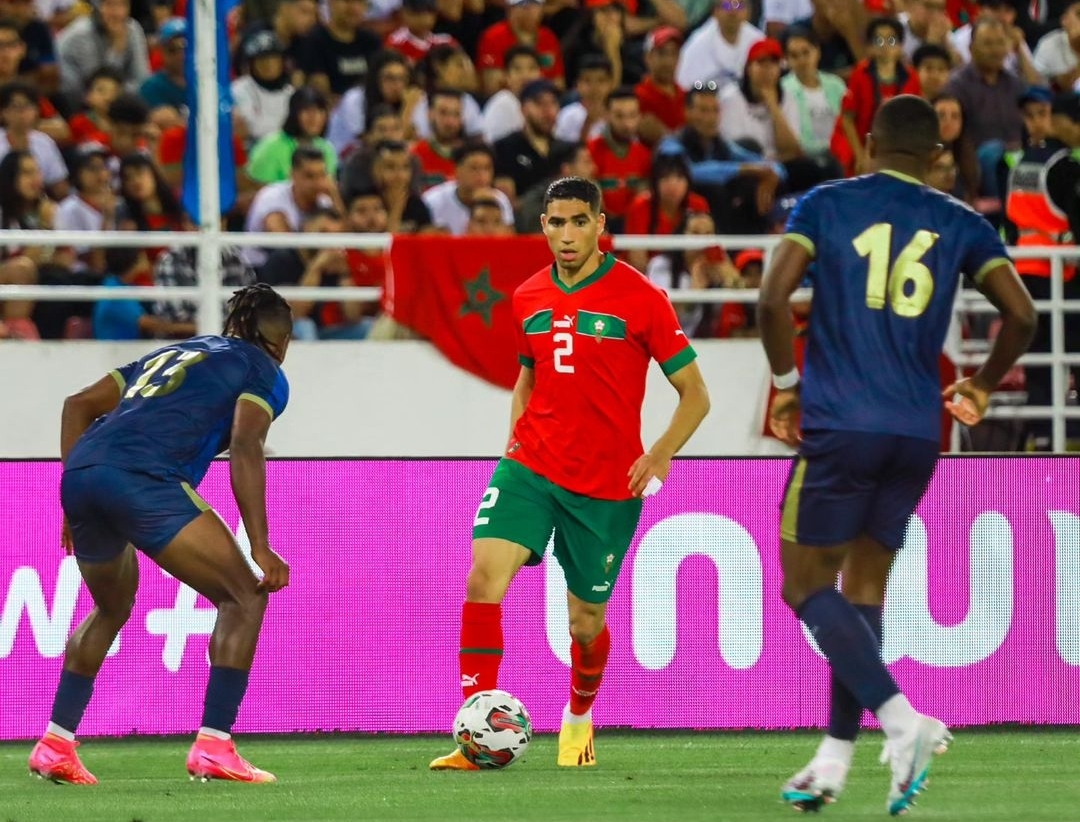 جنوب إفريقيا متقدم بهدف من هدية للمحمدي