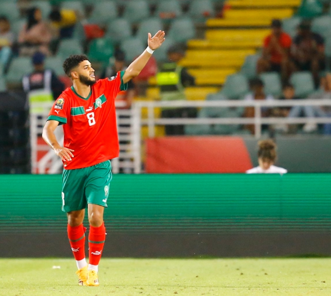 صيباري قدم أوراق اعتماده أمام أنظار الركراكي