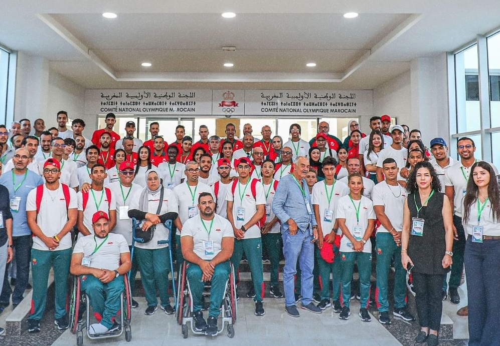 المغرب يشارك بـ 93 رياضيا في الألعاب الرياضية العربية