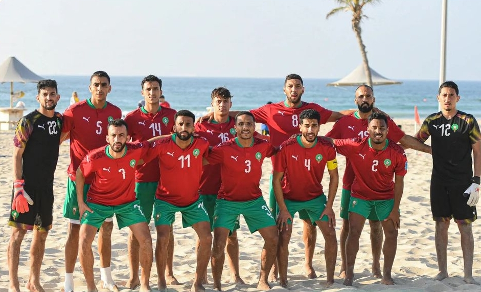 الألعاب الافريقية الشاطئية (كرة القدم): المنتخب المغربي يحرز الميدالية الذهبية