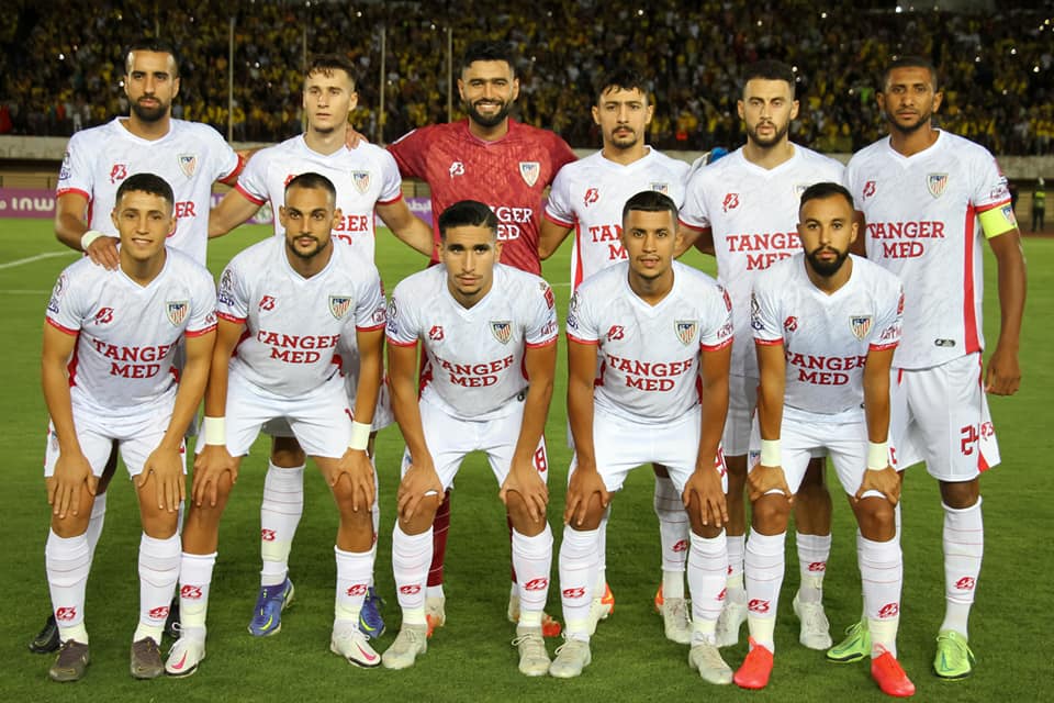 المغرب التطواني يلعب بالنار