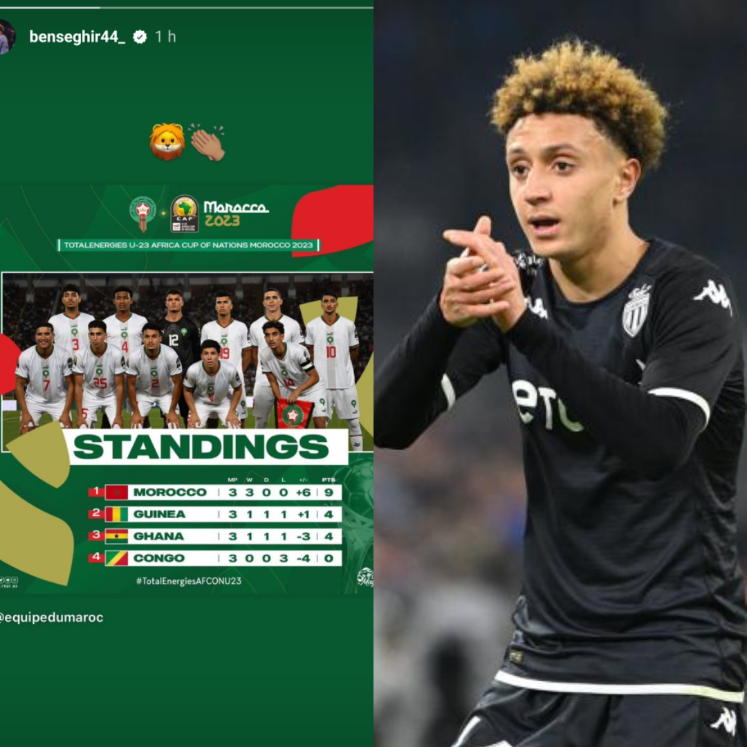 بنصغير  يهنئ الأولمبي المغربي