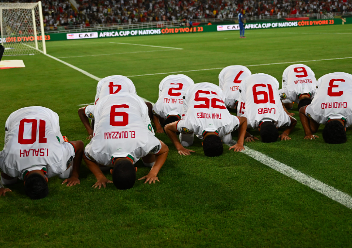 الأسود الأولمبيون قطعوا نصف الطريق