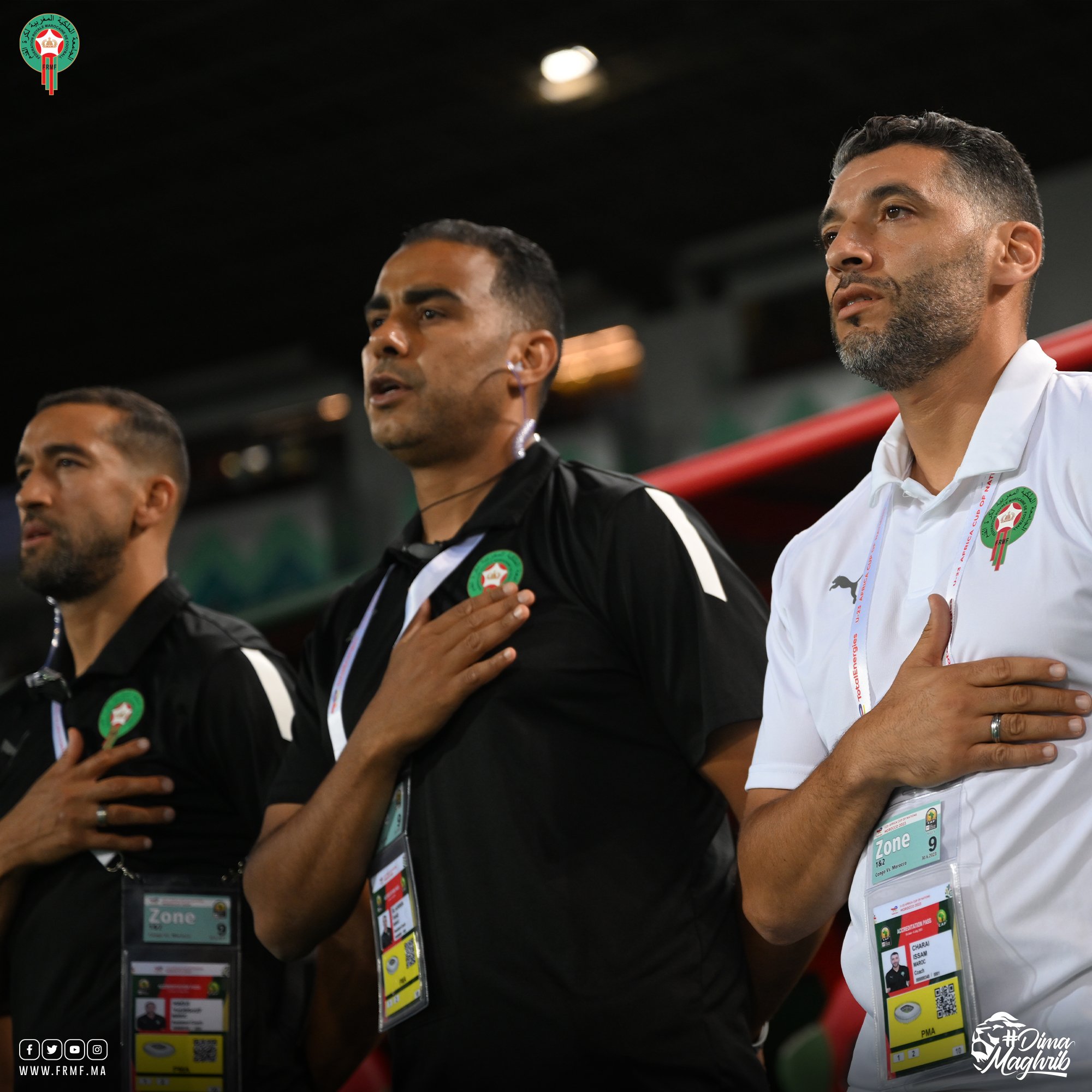 الشرعي يخفف الضغط عن لاعبيه قبل مواجهة مالي