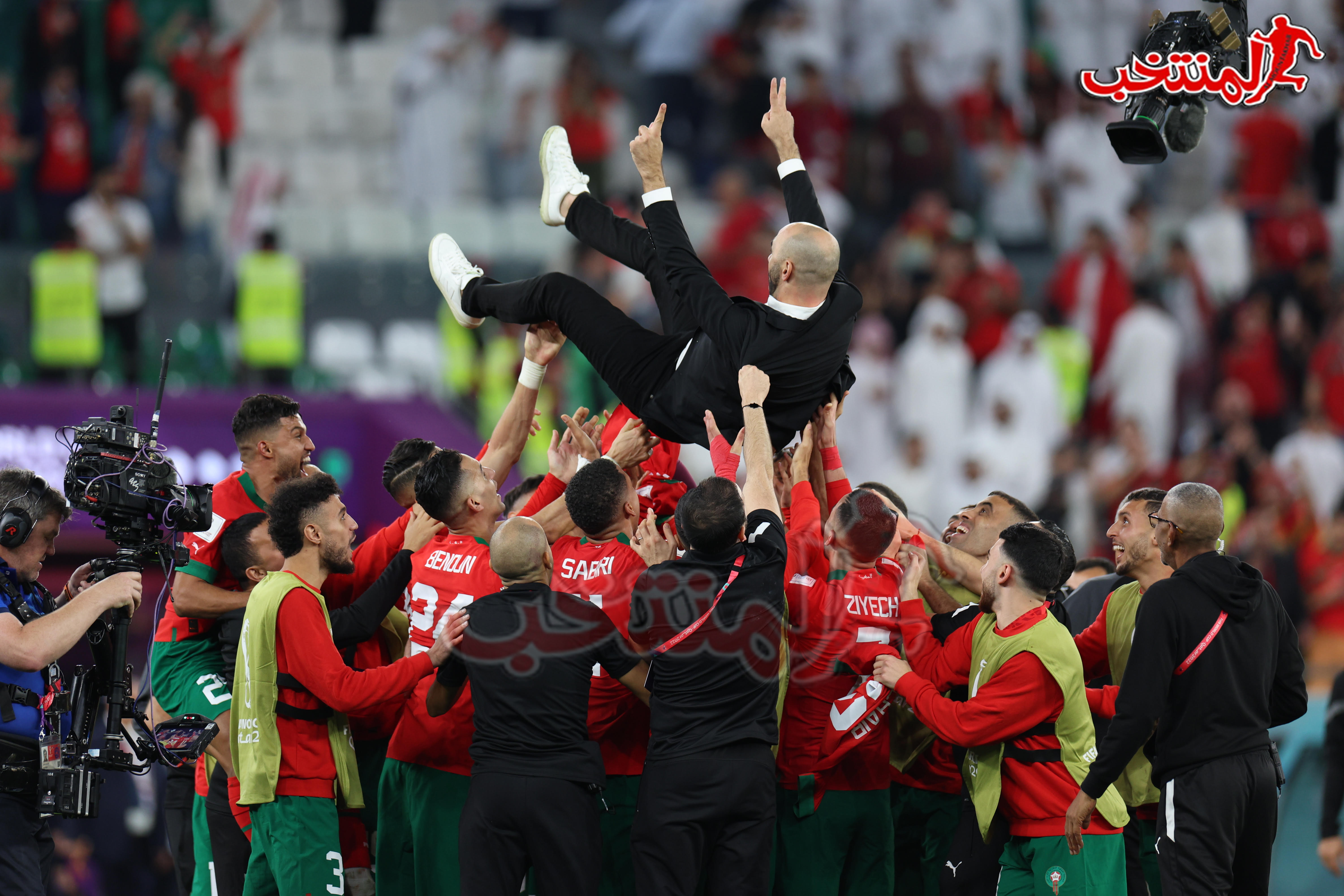 المغرب المونديالي الوحيد في مجموعته
