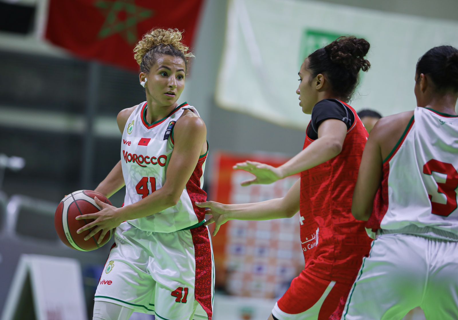كرة السلة: إناث المغرب هزمن المنتخب المصري
