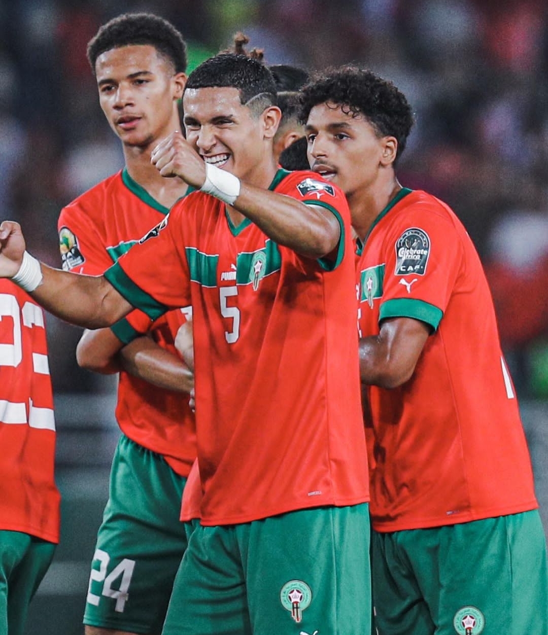 فسحة للاعبي المنتخب الأولمبي ب مارينا  سلا قبل مواجهة مالي