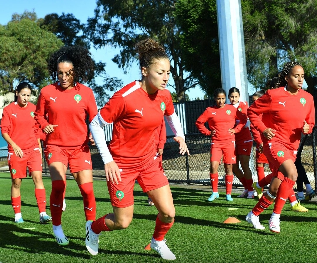 المنتخب المغرب النسوي يبدأ استعداده في أستراليا