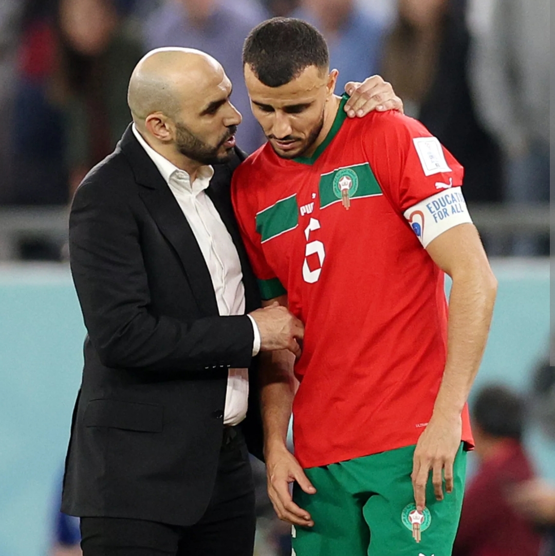 إنتقال سايس إلى السد لن يغير في قناعة الركراكي أي شيء