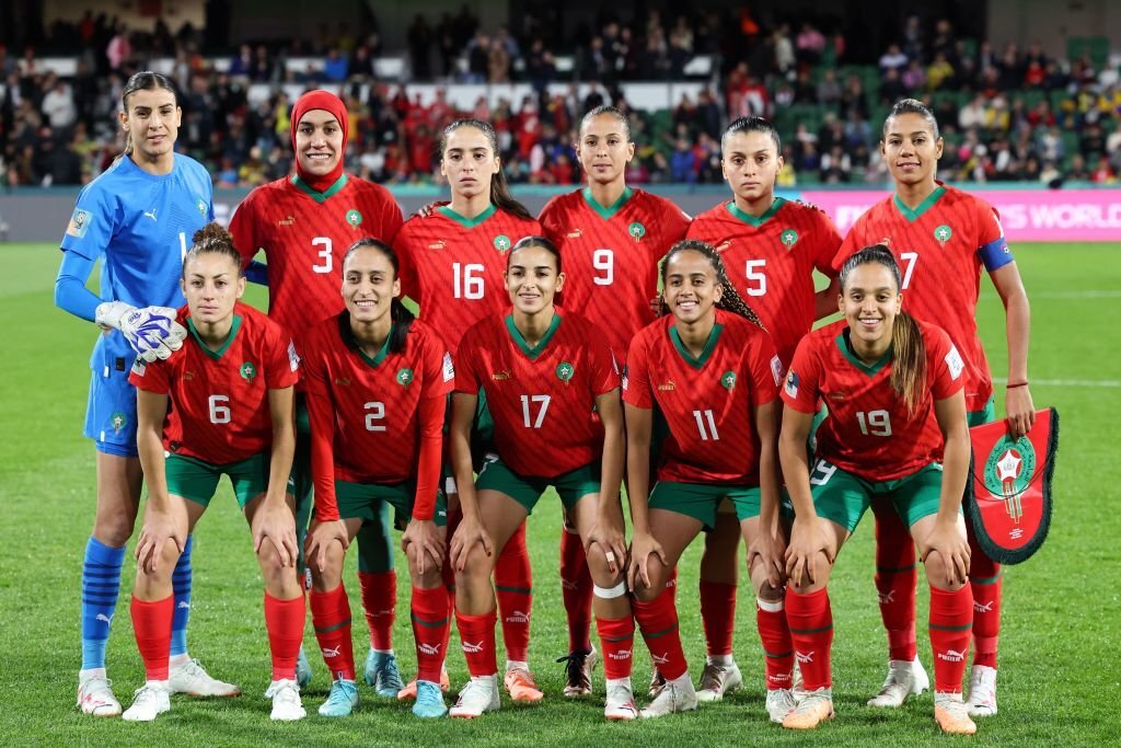 تشكيلة المنتخب المغربي النسوي ضد فرنسا