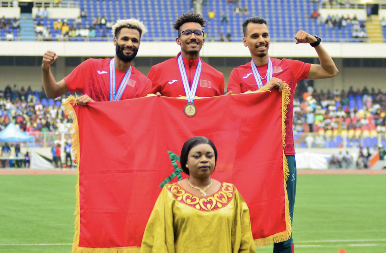 المغرب لأول مرة بطلا للألعاب الفرنكوفونية
