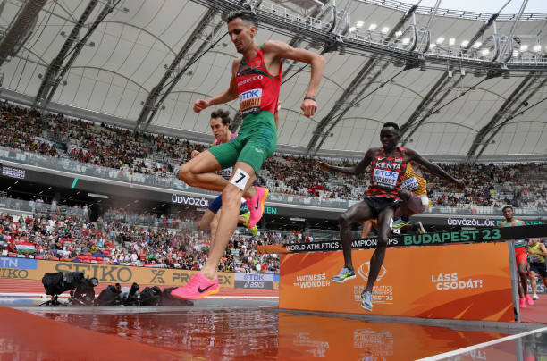 بطولة العالم لألعاب القوى: سفيان البقالي يتأهل لنهائي سباق 3000 متر موانع
