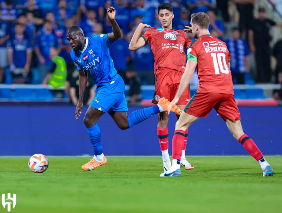 كوليبالي: أشكل مع بونو والبليهي جدارا حاميا للهلال