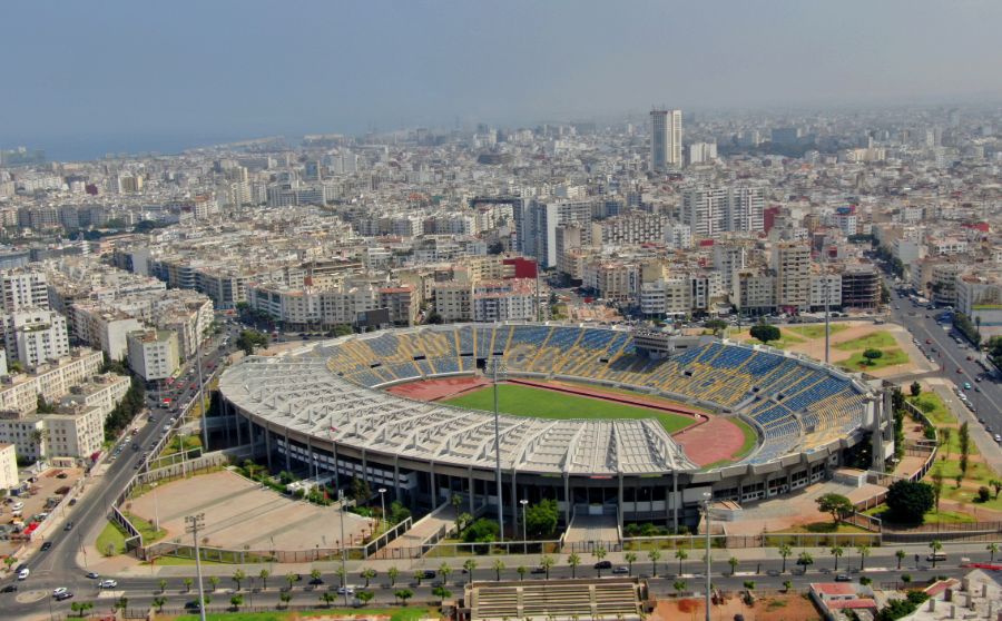 كلاسيكو الرجاء والجيش بملعب دونور