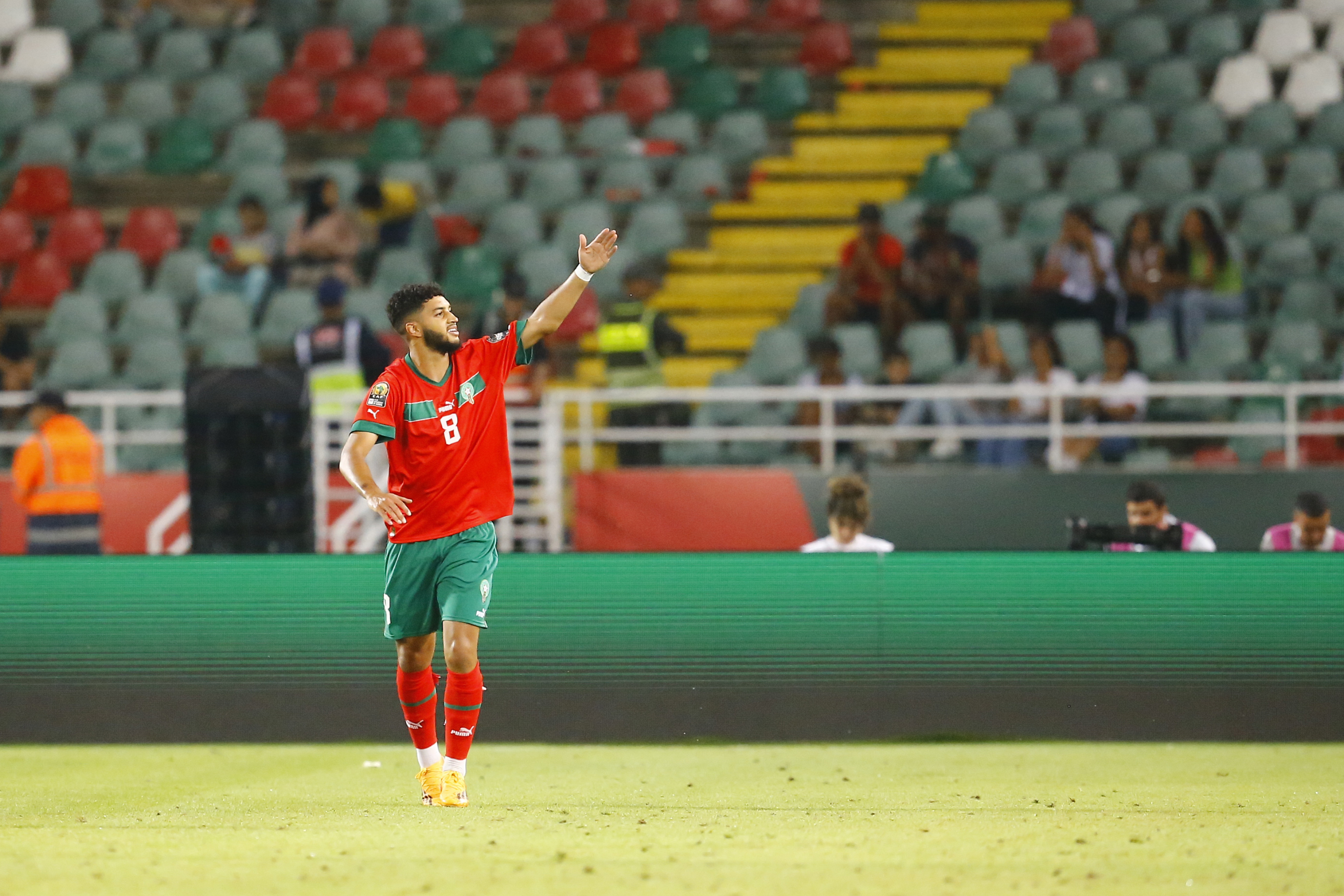 صيباري: كأس أمم إفريقيا جعلتني أقوى