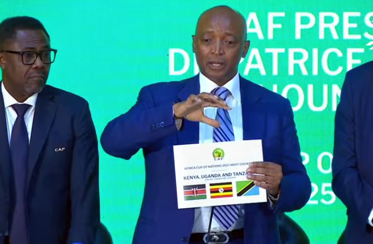 الملف الثلاثي المشترك بين كينيا، تنزانيا وأوغندا ينظم كأس إفريقيا للأمم 2027