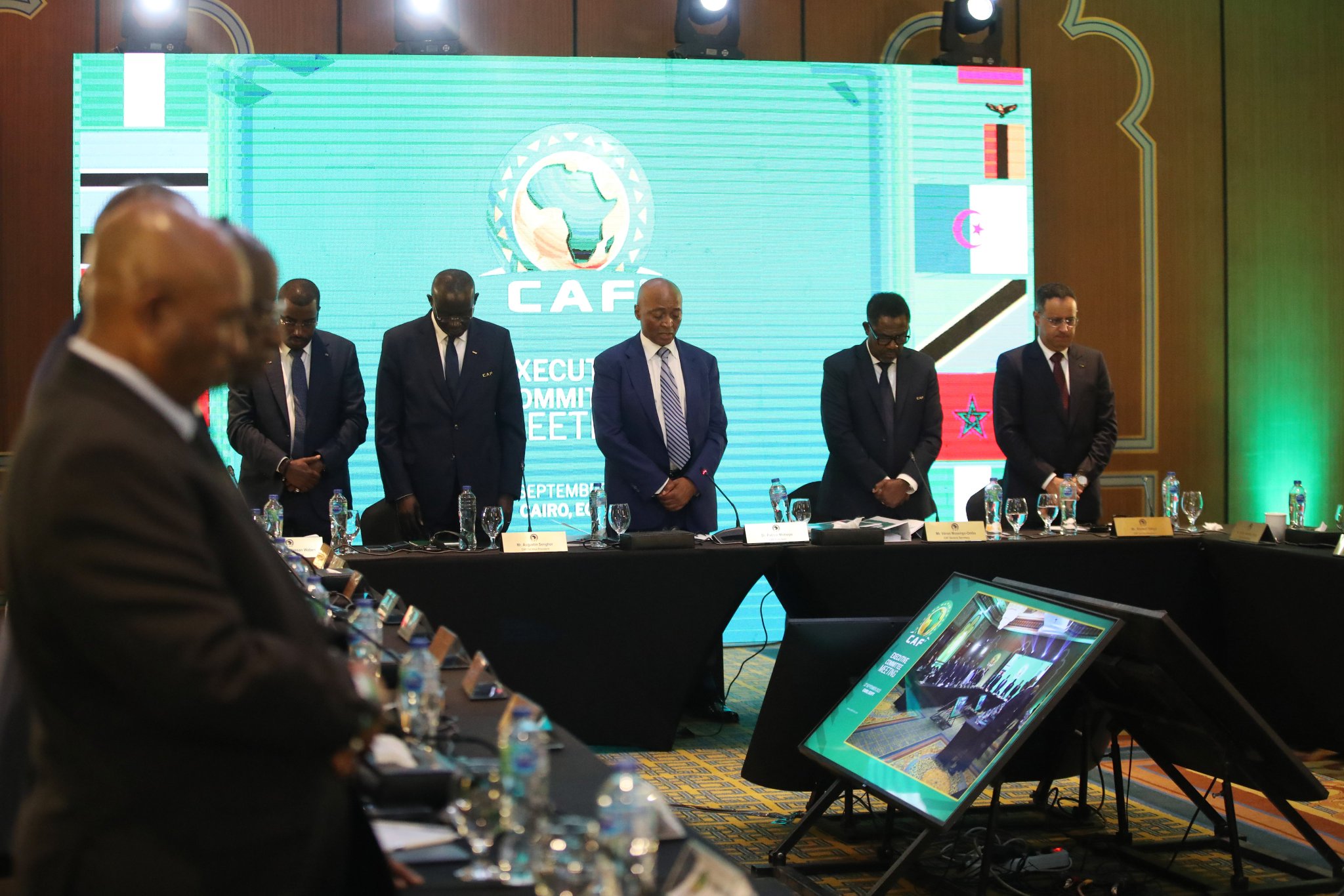 رسميا .. أعضاء الكاف يصوتون بالإجماع عن تنظيم المغرب لكأس إفريقيا 2025