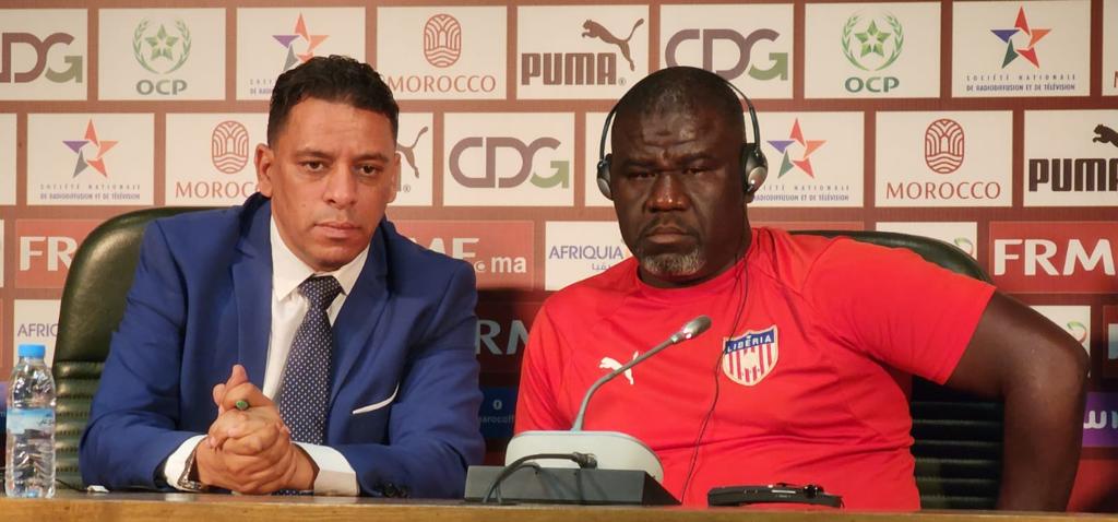 مدرب ليبيريا أحرج مندوب المنتخب!!