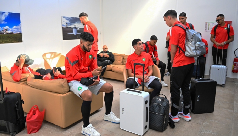 منتخب الأسود حلوا بلانس الفرنسية