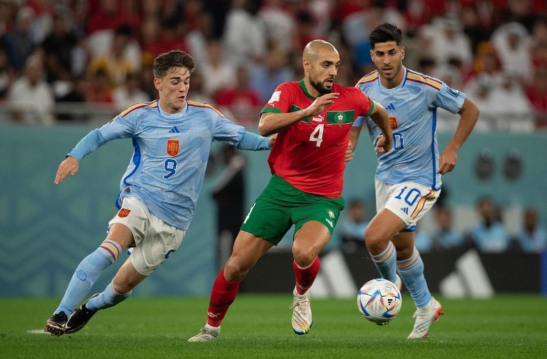 سفيان أمرابط آخر الملتحقين بالمنتخب الوطني