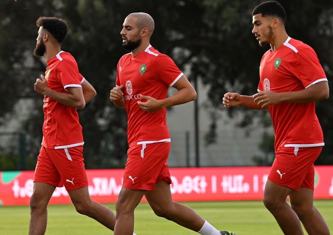 المنتخب الوطني ينهي التحضيرات بمركب محمد السادس بسلا