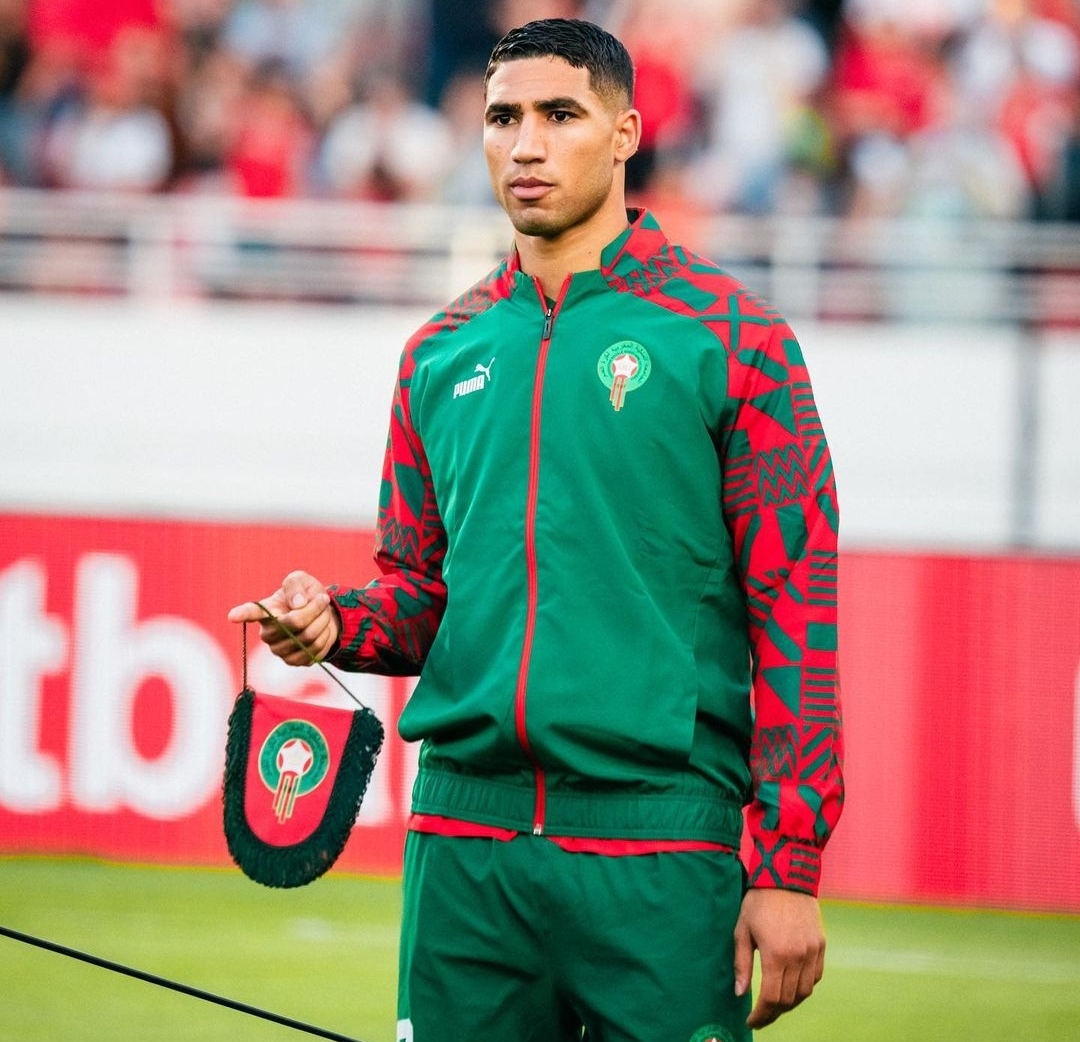 أشرف حكيمي:  وفيّ لمستواه