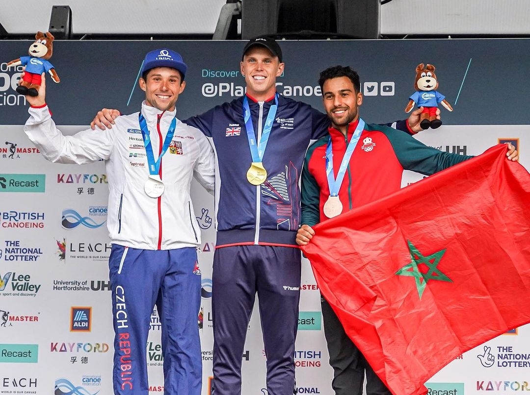كانوي كاياك.. المغربي ماتيس سودي يحتل المركز الثالث في بطولة العالم، ويتأهل للألعاب الأولمبية