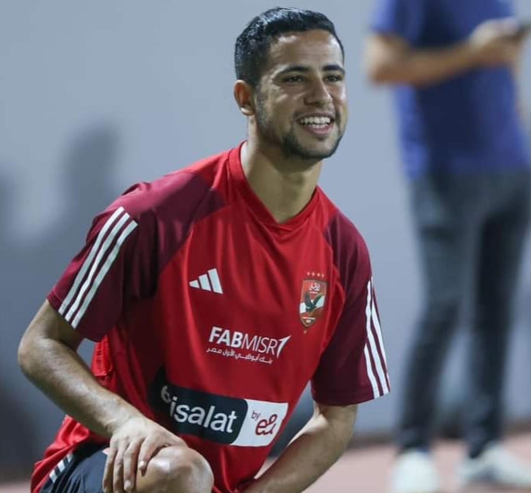 رضا سليم يغيب عن الأهلي