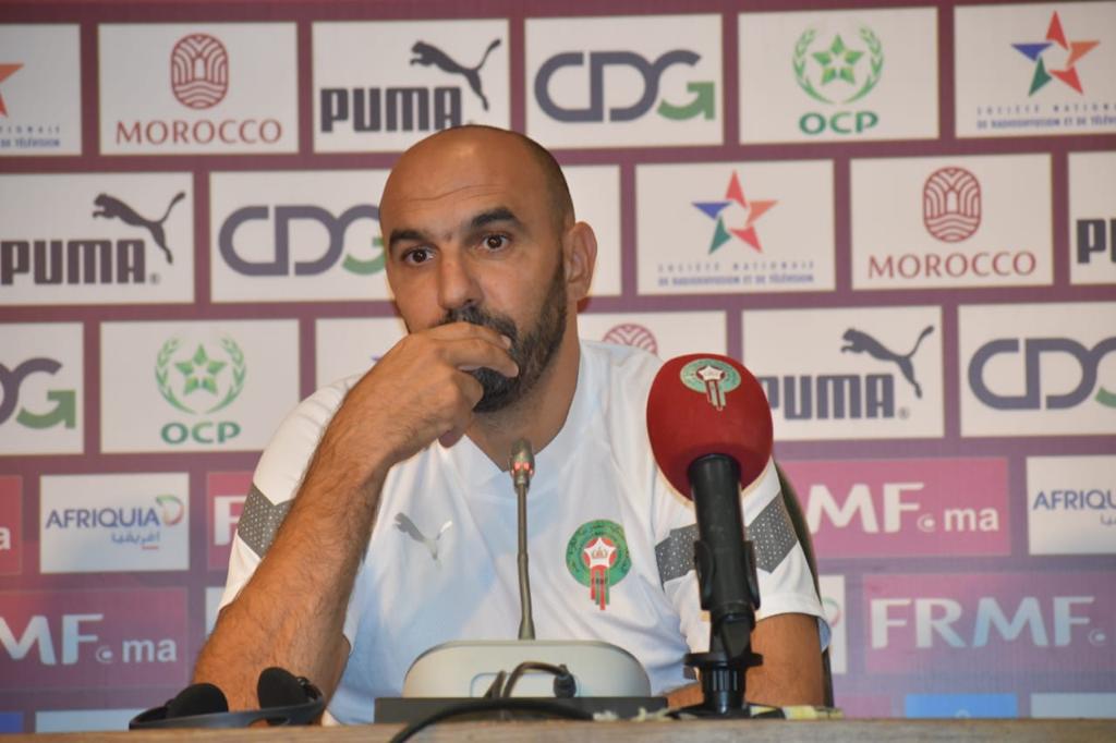 الناخب الوطني: لي درناه فكأس العالم غيبقى فالتاريخ واخة منربحوش كأس إفريقيا