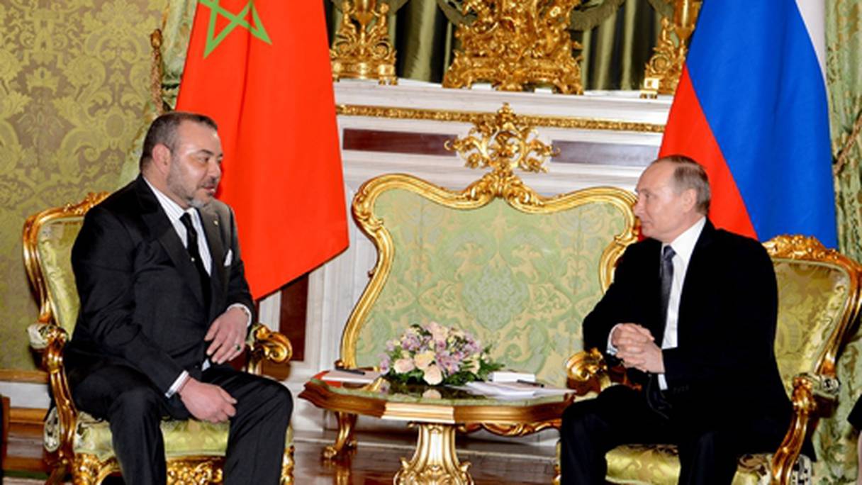بوتين يقدم تعازيه إلى جلالة الملك والشعب المغربي  الصديق  بعد الزلزال
