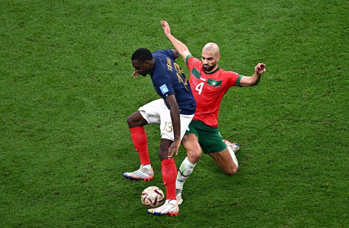 إصابة الظهر ماتزال ملازمة لأمرابط