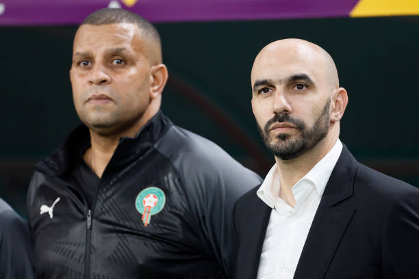 وليد الركراكي: نحن شعب كبير  ملي كنتعذبو كنتعاونو 