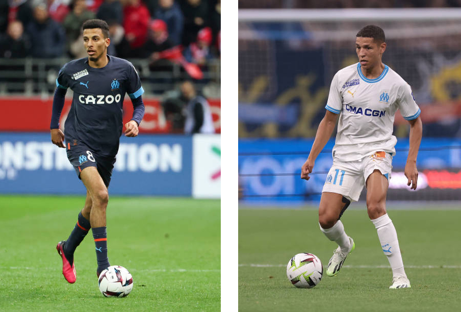 حارث وأوناحي يقودان مارسيليا لمعركة الكلاسيكو