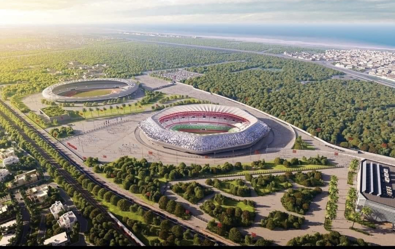 بالصور.. العاصمة بملعبها الأسطوري حالمة