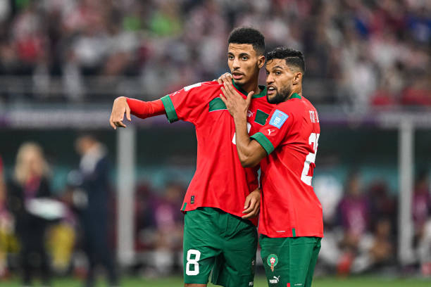 أسود الأطلس يتقدمون بهدف أوناحي