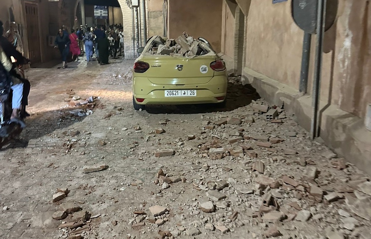 الزلزال الأعنف الذي يضرب المغرب منذ 100 عام