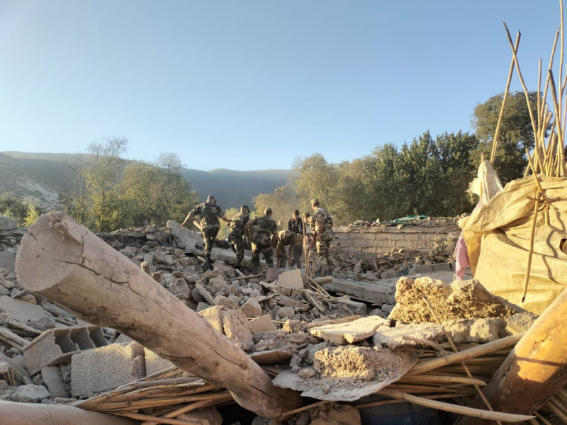 زلزال الحوز: ارتفاع حصيلة الضحايا