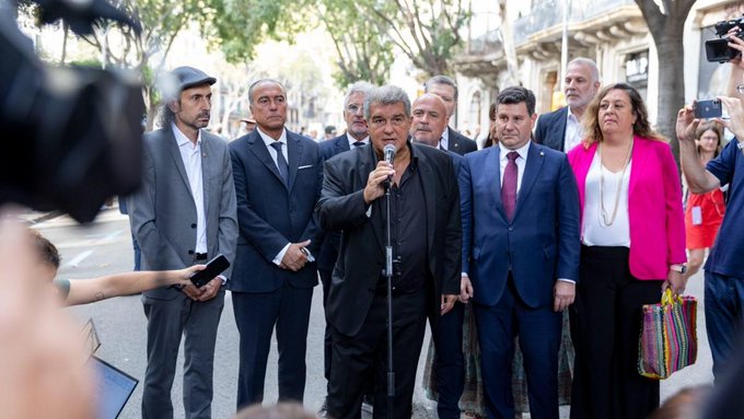برشلونة يقدم الدعم للمغرب عبر مؤسسته