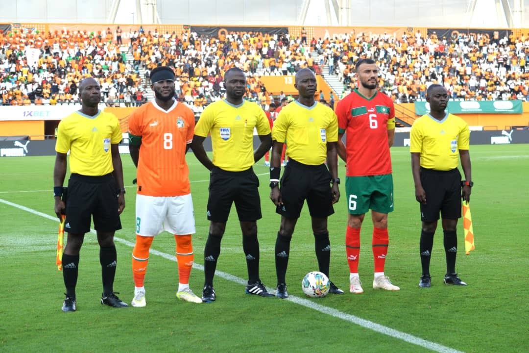 المنتخب الوطني عاد صباح اليوم لأرض الوطن