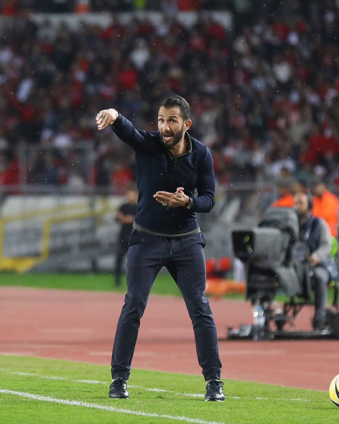 رمزي ل  المنتخب : لا تهمني الكواليس حقنا ناخدوه فالتيران