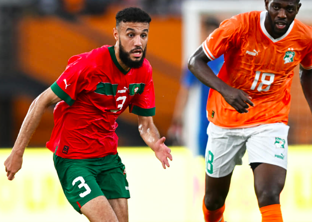 مزراوي يغيب عن مباراة ليبيريا وعطية الله في الشك