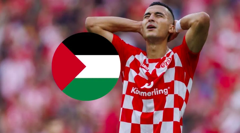 والد أنور الغازي يكشف قصة إبتعاد نجله عن ماينز بسبب فلسطين