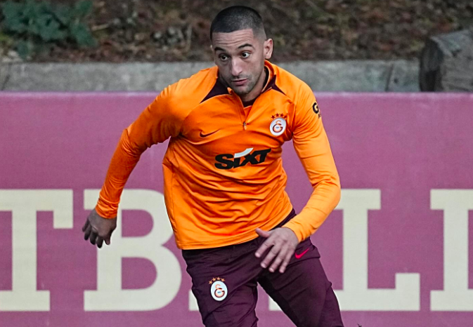 زياش ينتظم في التداريب الجماعية