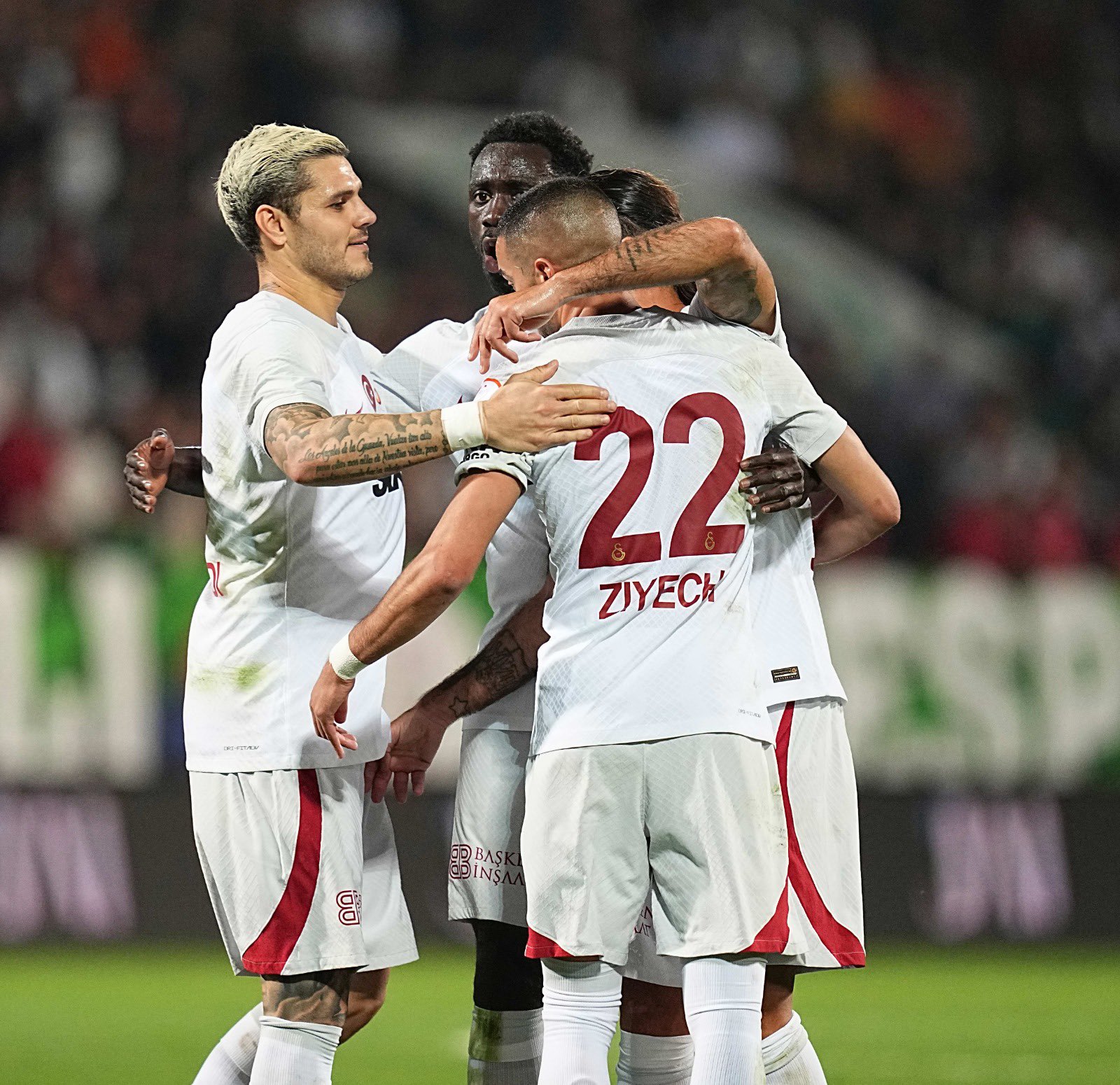 زياش أنعش هجوم غلطة سراي بعد دخوله