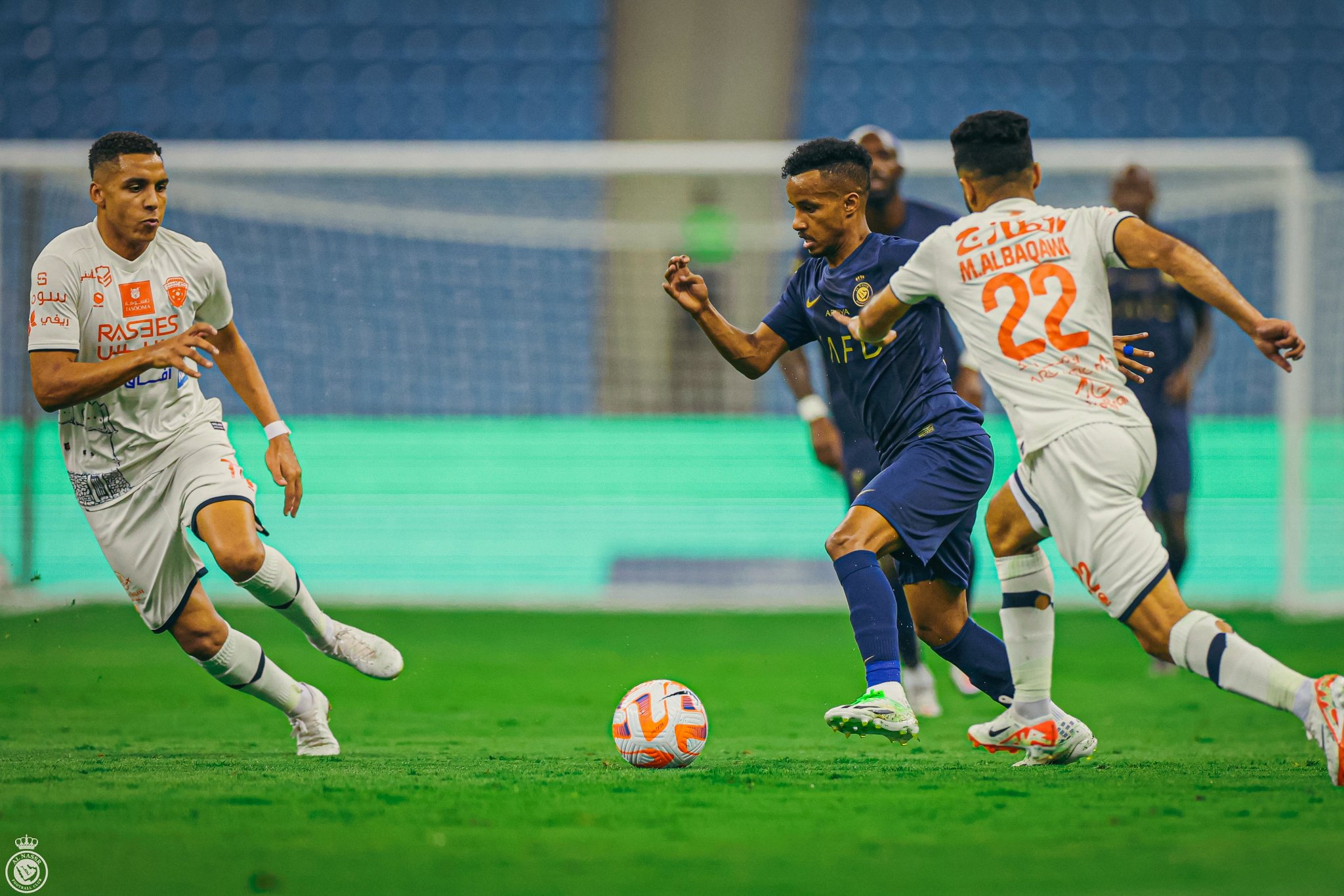 أسيست لصبيري لكن لم ينج من القوة الضاربة للنصر