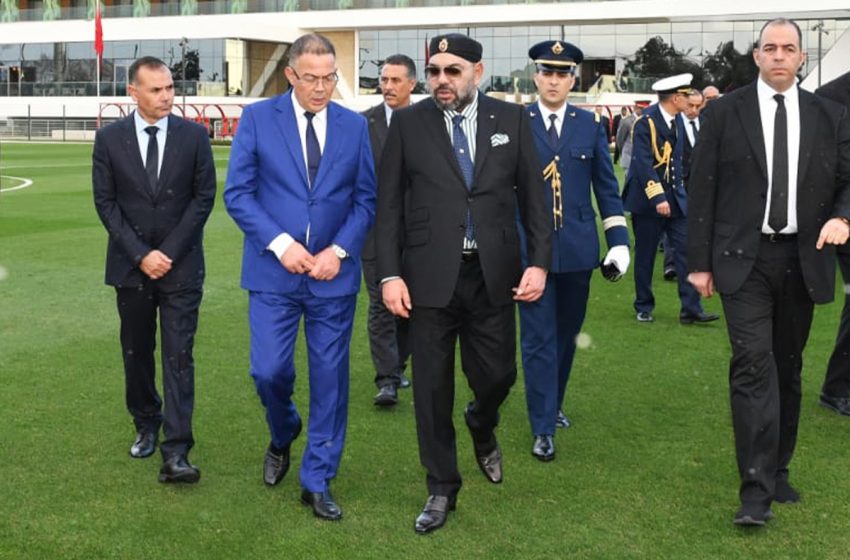 صاحب الجلالة الملك محمد السادس يعين فوزي لقجع رئيسا ل لجنة كأس العالم 2030  