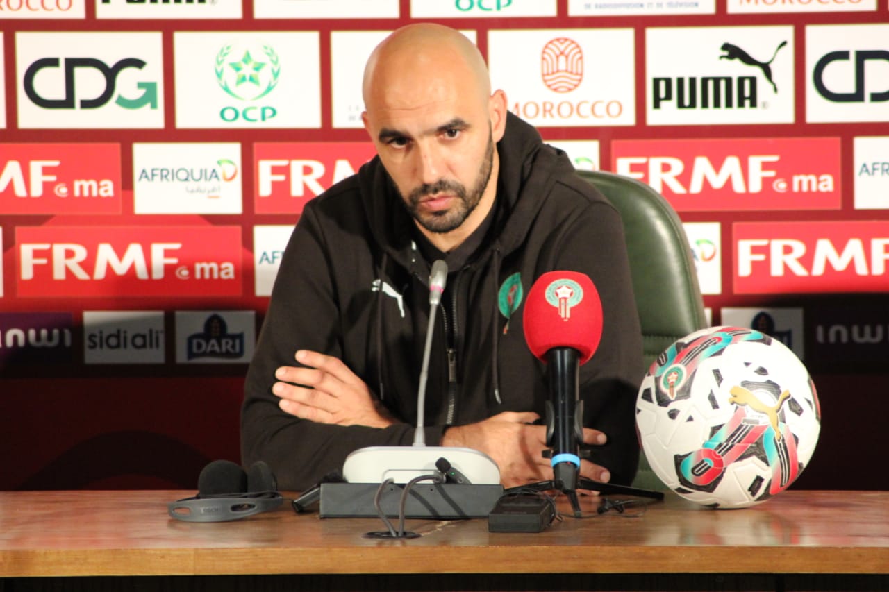 الناخب الوطني: يجب أن نبحث عن الحلول في غياب أمرابط، زياش وبوفال