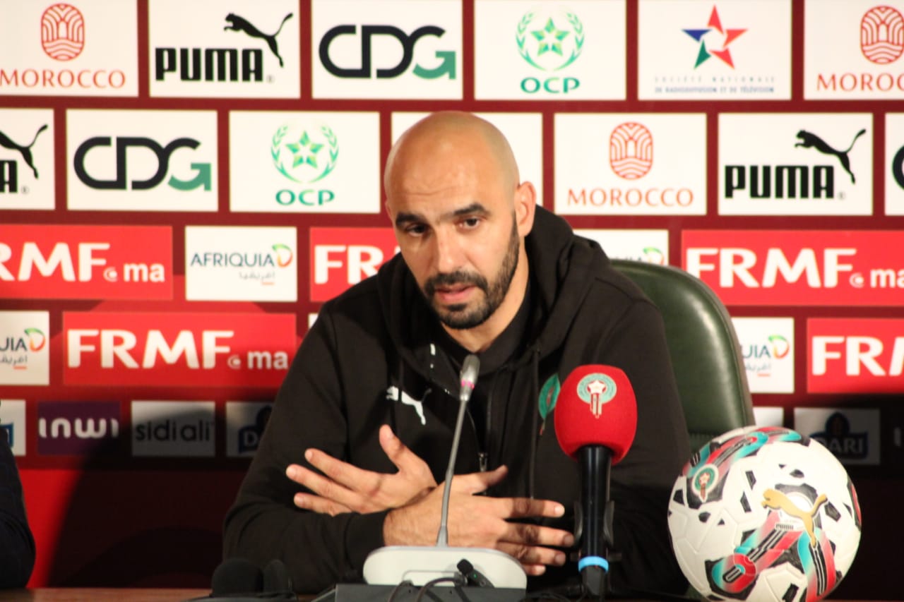 وليد: هذه هي المرة الأولى التي نعود فيها في النتيجة